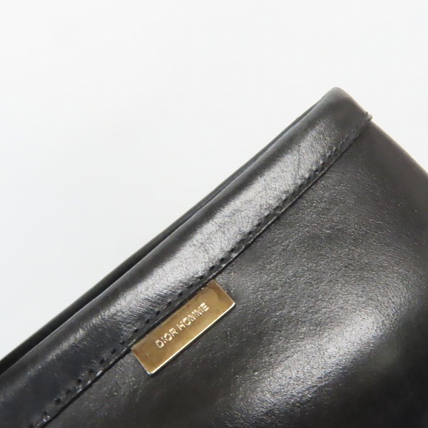 実際に弊社で買取させて頂いたDior Homme/ディオールオム クラシックローファー /41の画像 7枚目