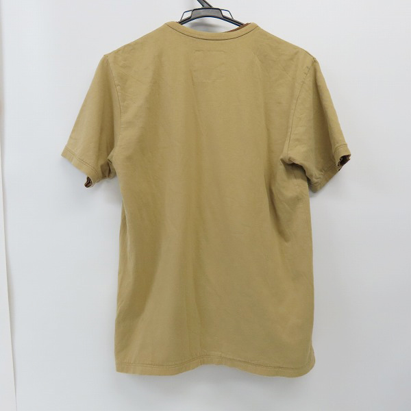 実際に弊社で買取させて頂いたUNDERCOVER/アンダーカバー DESTROY/BUILD リバーシブル プリント Tシャツ/Mの画像 1枚目