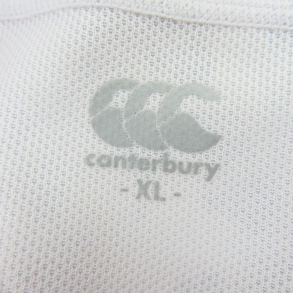 実際に弊社で買取させて頂いた【未使用】CANTERBURY/カンタベリー ラグビー ジャパン RWC2023/日本代表 レプリカジャージ ホーム RG33980WC/XLの画像 2枚目