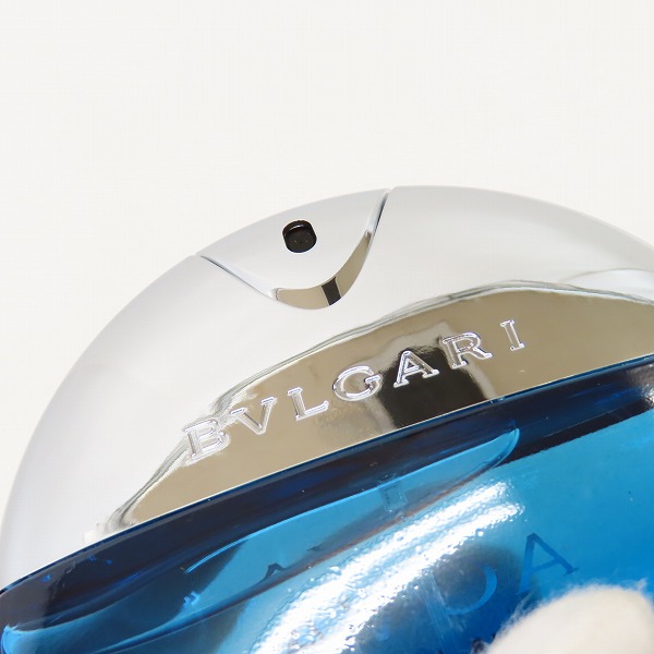 実際に弊社で買取させて頂いたBVLGARI/ブルガリ AQVA POUR HOMME/アクア プールオム アトランティック オードトワレ 香水 50mlの画像 4枚目