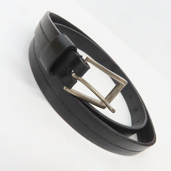 実際に弊社で買取させて頂いたPRADA/プラダ レザーベルト 