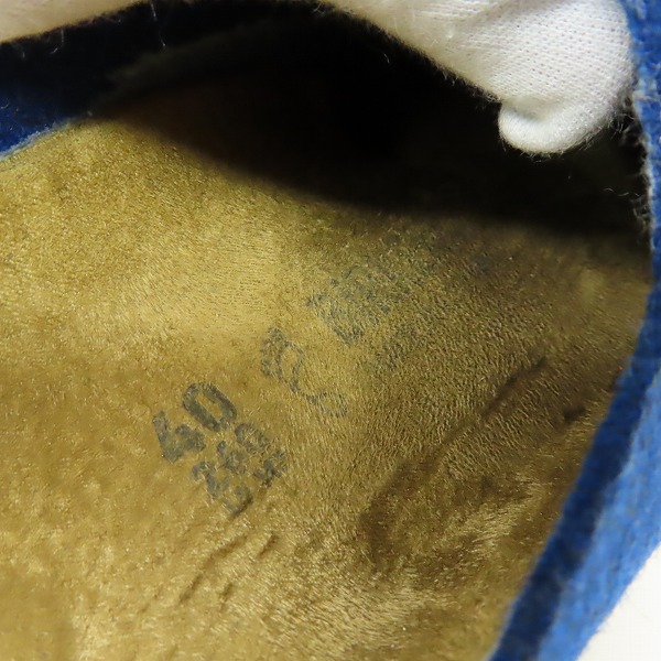 実際に弊社で買取させて頂いたBIRKENSTOCK/ビルケンシュトック AMSTERDAM/アムステルダム スリッポン 1001493 26の画像 5枚目