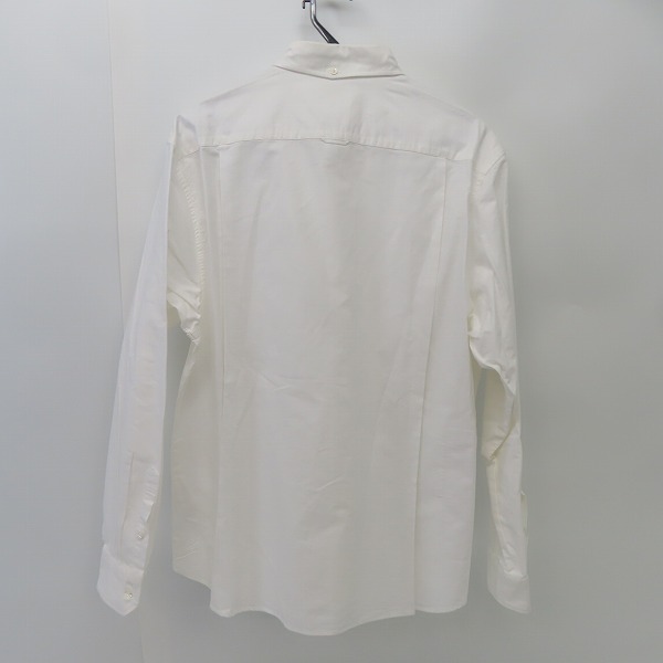 実際に弊社で買取させて頂いたUNIFORM EXPERIMENT/ユニフォームエクスペリメント BACK CONCEALED POCKET BIG B.D SHIRT/シャツ/長袖 UE-202034/3の画像 1枚目