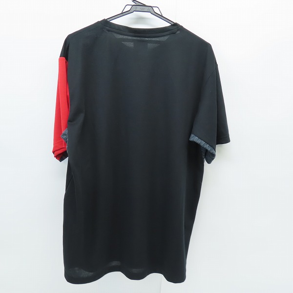 実際に弊社で買取させて頂いたCANTERBURY/カンタベリー ラグビー日本代表 ジャパンワークアウトティ/半袖Tシャツ R30021JH/4Lの画像 1枚目