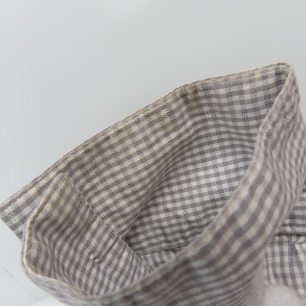 実際に弊社で買取させて頂いたUNDERCOVER/アンダーカバー 切り替え アナーキーシャツ S217/Mの画像 6枚目