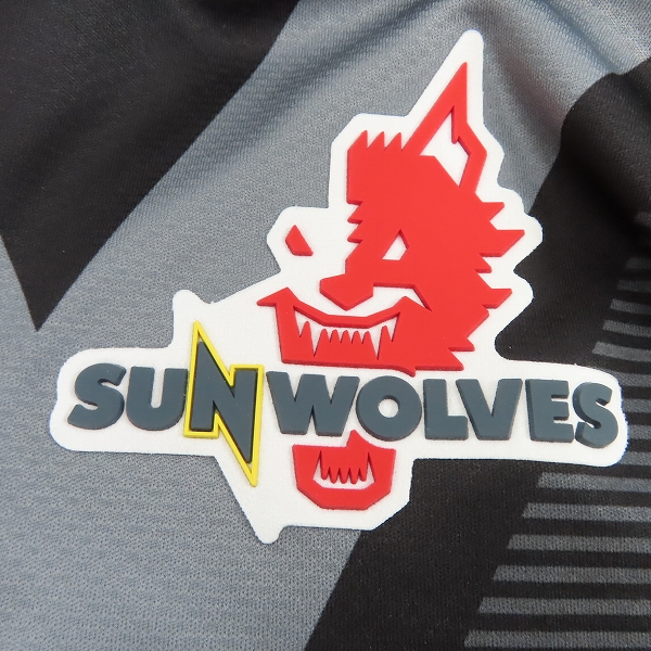 実際に弊社で買取させて頂いたcanterbury/カンタベリー SUNWOLVES/サンウルブス レプリカユニフォーム/3Lの画像 5枚目