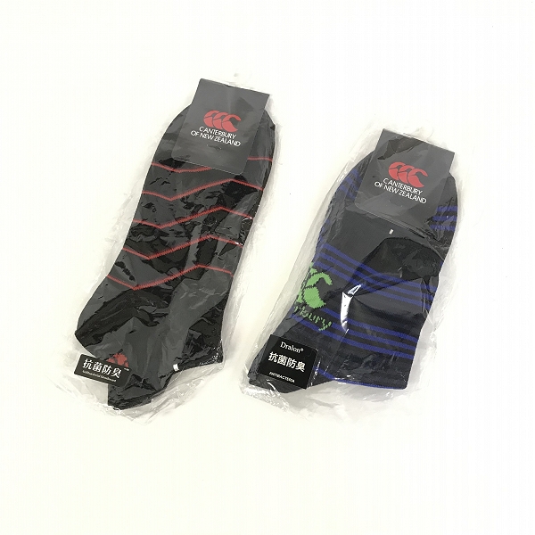 実際に弊社で買取させて頂いた【おまとめ品】canterbury/カンタベリー 靴下/ソックス 25-27cm/27-29cm/ハンドタオルの画像 2枚目