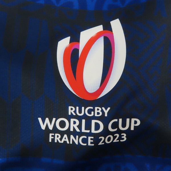実際に弊社で買取させて頂いた【未使用】CANTERBURY/カンタベリー ラグビージャパンRWC2023/日本代表 レプリカオルタネイトジャージ アウェイ RG33981WC/3Lの画像 6枚目