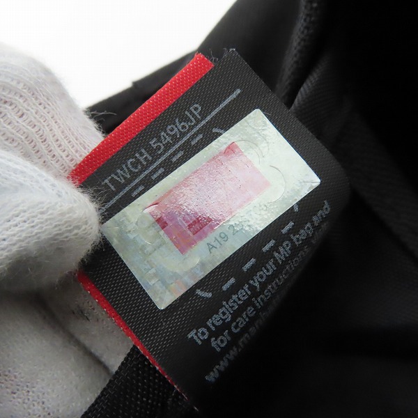 実際に弊社で買取させて頂いたManhattan Portage/マンハッタンポーテージ MARVEL/マーベル コラボバックパック/リュック の画像 5枚目