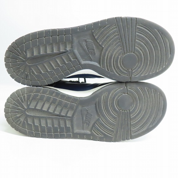 実際に弊社で買取させて頂いたNIKE×FRAGMENT DESIGN/ナイキ×フラグメントデザイン DUNK HI/ダンク ハイ DJ0383-400/25.0の画像 2枚目