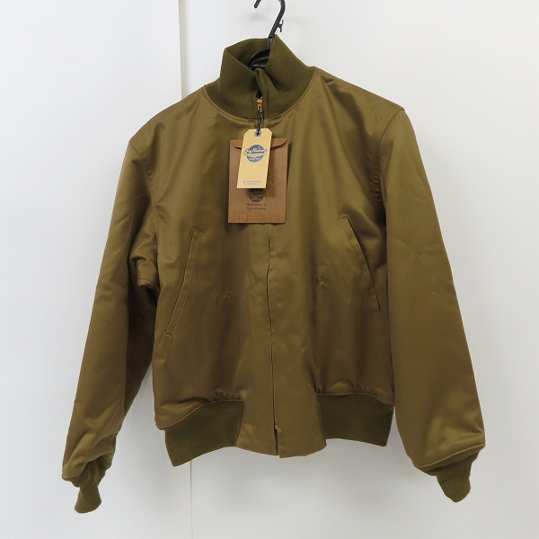 実際に弊社で買取させて頂いた【未使用】BUZZ RICKSON'S/バズリクソンズ Type TANK SLASH POCKET タンカースジャケット 後期型モデル BR15146 /XL