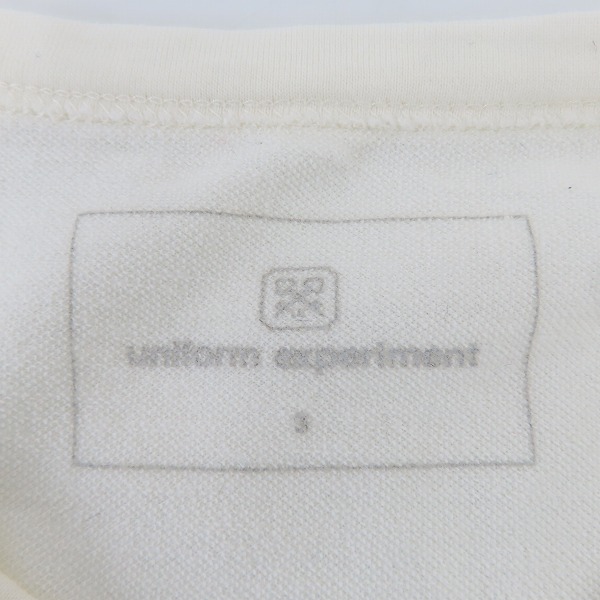 実際に弊社で買取させて頂いたUNIFORM EXPERIMENT/ユニフォームエクスペリメント L/S GRAPH CHECK CUT&SEWN ロングスリーブ/長袖Tシャツ UE-200011/3の画像 2枚目