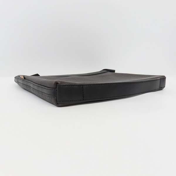 実際に弊社で買取させて頂いたPaul Smith/ポール・スミス レザー 2way クラッチバッグの画像 2枚目