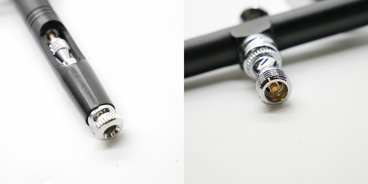 実際に弊社で買取させて頂いた【美品】アオシマ MASTER GEAR 匠心社 ハンディーコンプレッサー ハンドピースセットの画像 6枚目