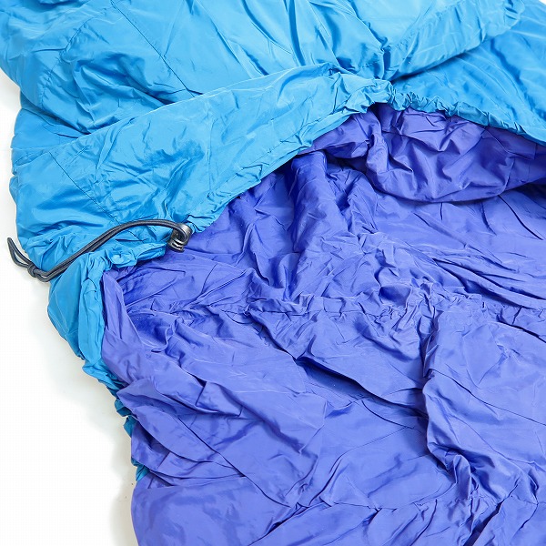 実際に弊社で買取させて頂いたmont-bell/モンベル Super Burrow Bag #6 REGULAR /スーパー バロウ バッグ #6 レギュラー シュラフ/寝袋 1121137の画像 5枚目