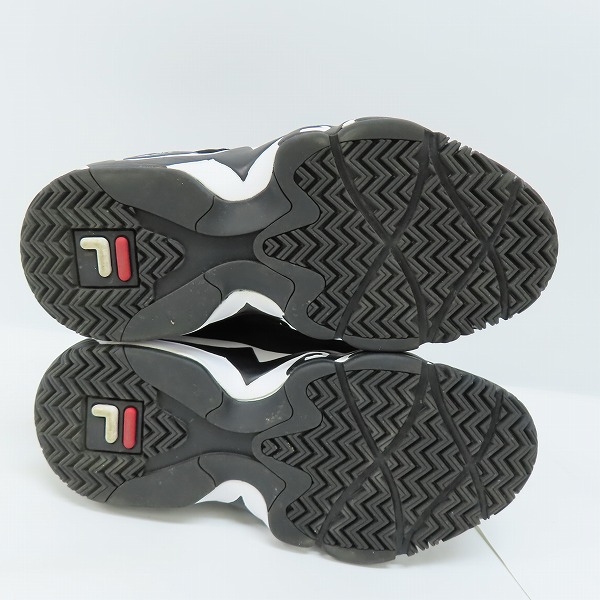 実際に弊社で買取させて頂いたFILA/フィラ MASHBURN ハイカットスニーカー 1VB90140-014 /27の画像 2枚目