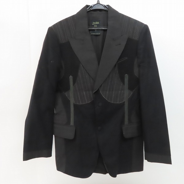 実際に弊社で買取させて頂いたJean Paul Gaultier/ジャンポール・ゴルチエ  テーラードジャケット/50