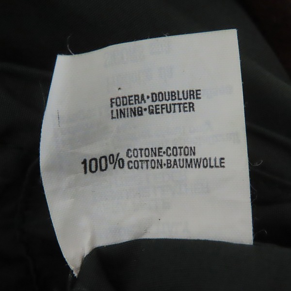 実際に弊社で買取させて頂いたJean Paul GAULTIER CUIR/ジャンポールゴルチエ レザーベスト パッチ刺繍/52の画像 5枚目