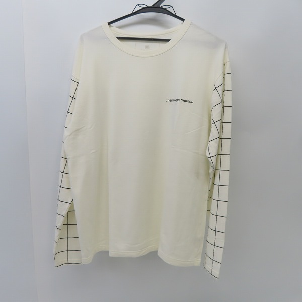 実際に弊社で買取させて頂いたUNIFORM EXPERIMENT/ユニフォームエクスペリメント L/S GRAPH CHECK CUT&SEWN ロングスリーブ/長袖Tシャツ UE-200011/3