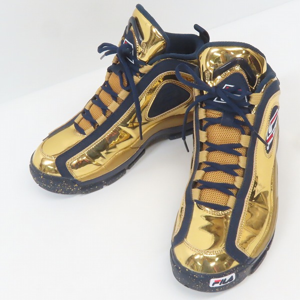 実際に弊社で買取させて頂いたFILA/フィラ GRANT HILL 2 Gold Rush/グラントヒル 2 ゴールドラッシュ MFW17007-001/27