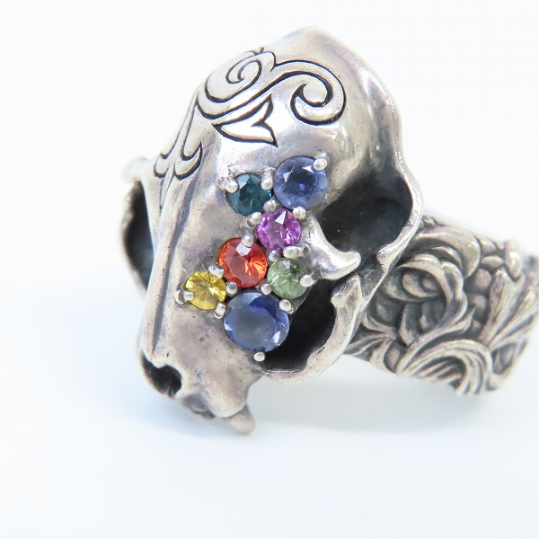 実際に弊社で買取させて頂いたBloody Mary/ブラッディマリー KAIリング 19号の画像 6枚目