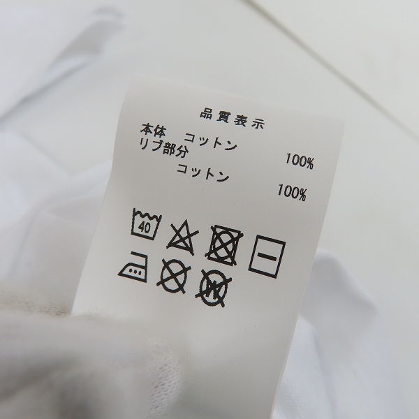 実際に弊社で買取させて頂いたDESCENDANT/ディセンダント CACHALOT BERTH Tシャツ 231ATDS-CSM18/3の画像 4枚目