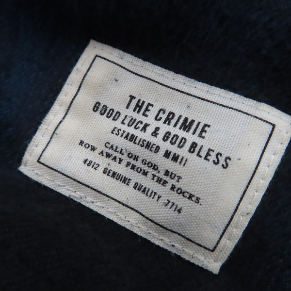 実際に弊社で買取させて頂いたCRIMIE/クライミー CRIMIE OMBRE CHECK SHIRT/チェックシャツ/CR1-02L5-JSL-09/Mの画像 5枚目