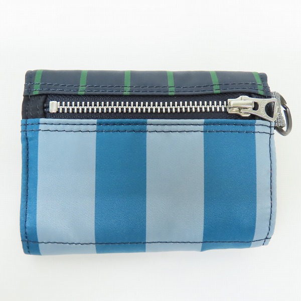 実際に弊社で買取させて頂いたPaul Smith×PORTER/ポールスミス×ポーター 22SS WALLET ショートウォレット/二つ折り財布 381-16852の画像 1枚目