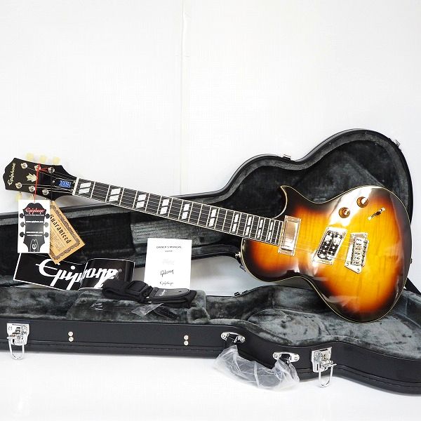 実際に弊社で買取させて頂いた★【美品】Epiphone/エピフォン Nancy Wilson Fanatic Nighthawk/ナンシー・ウィルソン ナイトホーク ハードケース付