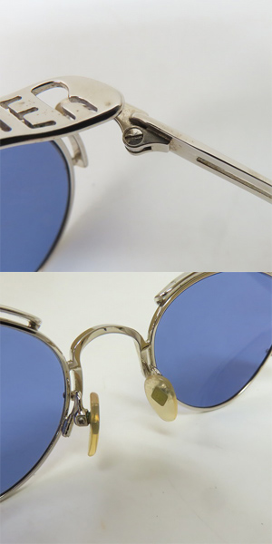 実際に弊社で買取させて頂いたJEAN PAUL GAULTIER/ジャンポールゴルチエ VINTAGE/ビンテージ サングラス 56-5102の画像 4枚目
