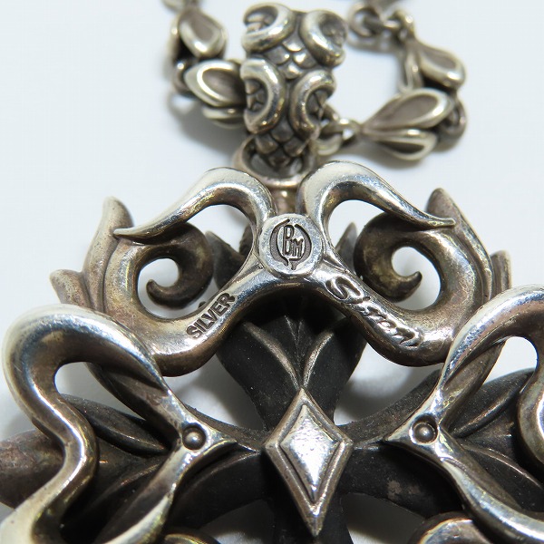 実際に弊社で買取させて頂いたBloody Mary/ブラッディマリー アンドロメダ ヘビー マーメイドチェーン ペンダント/ネックレスの画像 5枚目