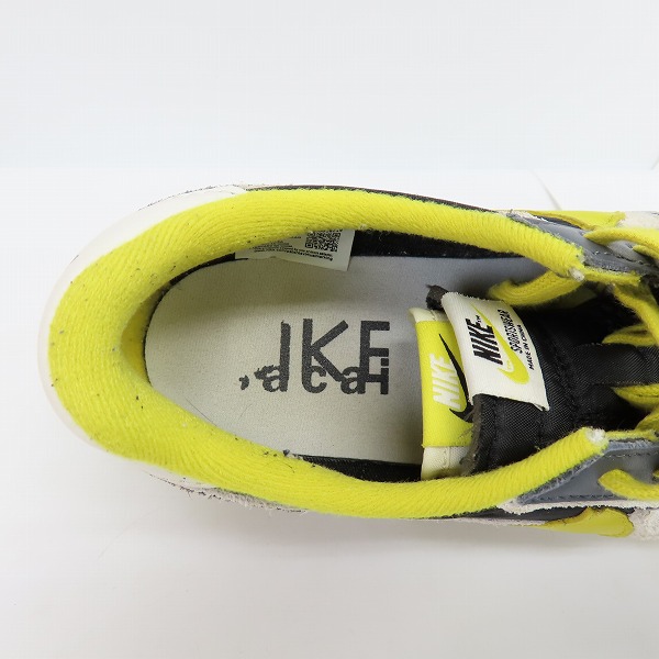 実際に弊社で買取させて頂いたNIKE×SACAI×UNDERCOVER/ナイキ×サカイ×アンダーカバー LDWAFFLE/LDワッフル DJ4877-001/28.0の画像 4枚目