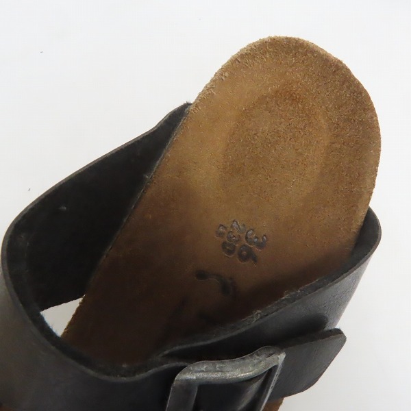 実際に弊社で買取させて頂いたBIRKENSTOCK/ビルケンシュトック レザーサンダル/シューズ  2点セットの画像 2枚目