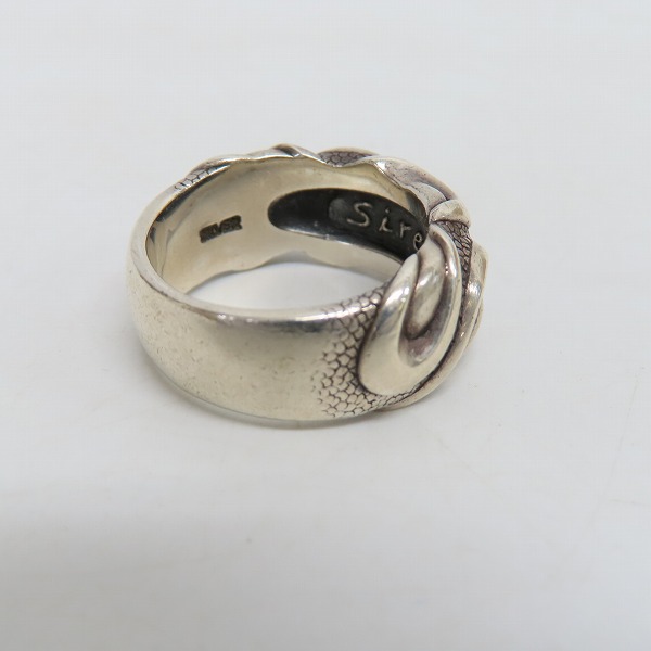 実際に弊社で買取させて頂いたBloody Mary/ブラッディマリー SIREN/サイレン リング 19号の画像 3枚目