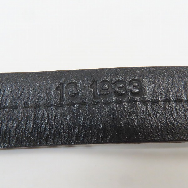 実際に弊社で買取させて頂いたPRADA/プラダ レザーベルト の画像 4枚目