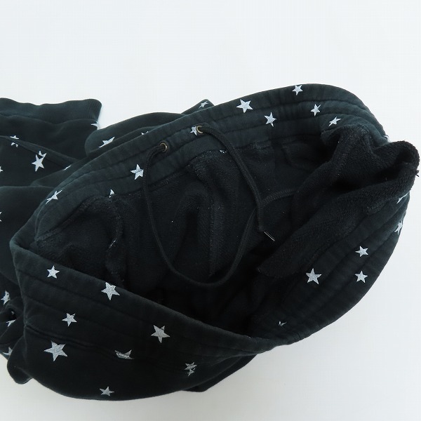 実際に弊社で買取させて頂いたuniform experiment/ユニフォームエクスペリメント STAR PRINT SWEAT/スウェット パンツ/UE-145143/4の画像 4枚目