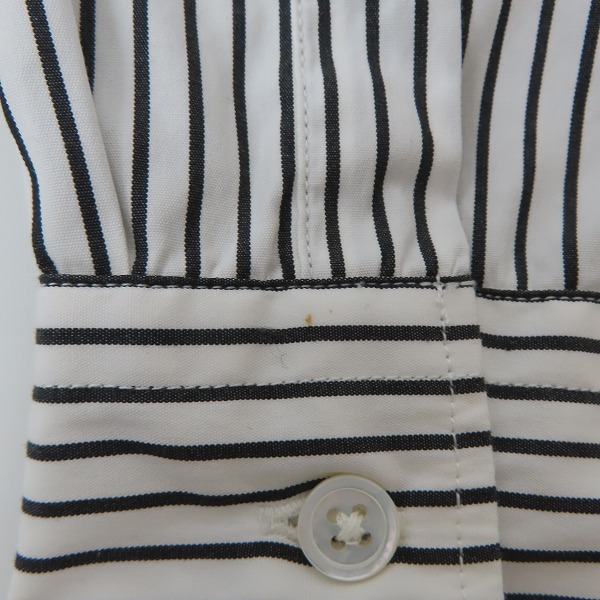 実際に弊社で買取させて頂いたUNIFORM EXPERIMENT/ユニフォームエクスペリメント BIG REGULAR COLLAR SHIRT シャツ UE-220028/1の画像 5枚目