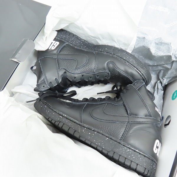 実際に弊社で買取させて頂いたNIKE×UNDERCOVER/ナイキ×アンダーカバー DUNK HI 1985 / U DQ4121-001 27の画像 7枚目