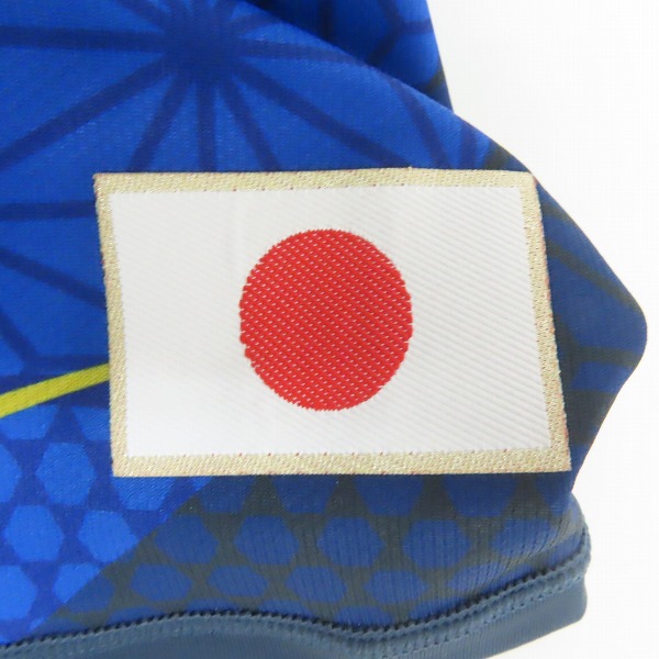 実際に弊社で買取させて頂いた【未使用】カンタベリー ラグビー ジャパンRWC2023/日本代表 レプリカオルタネイトジャージ アウェイ RG33981WC/Mの画像 6枚目