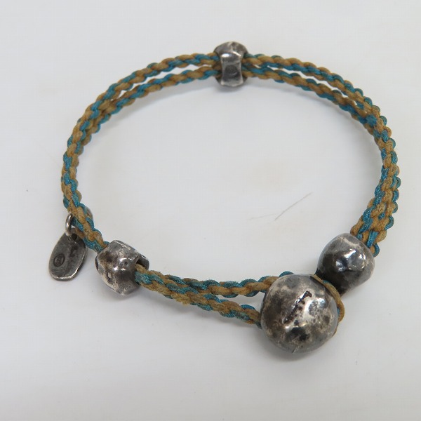 実際に弊社で買取させて頂いたPaul Smith/ポールスミス ミサンガ ブレスレット