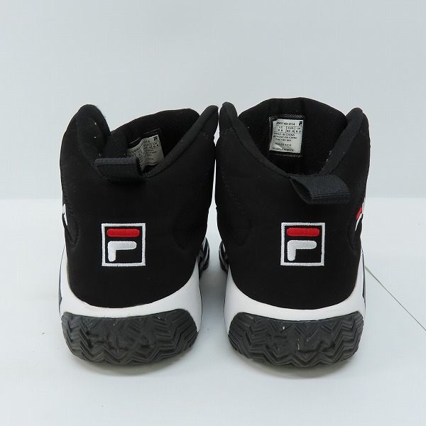 FILA/フィラ MASHBURN ハイカットスニーカー 1VB90140-014 /27の
