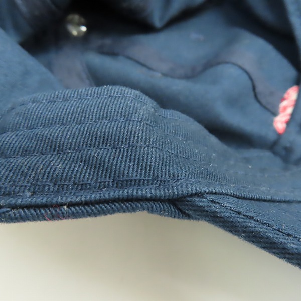 実際に弊社で買取させて頂いたCANTERBURY/カンタベリー スタンダード ウォッシュド キャップ STANDARD WASHED CAP/AC00180の画像 8枚目