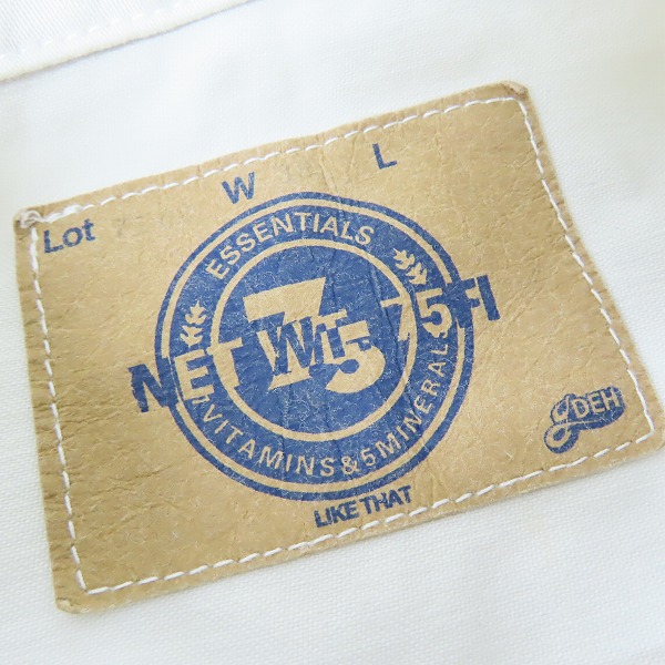 実際に弊社で買取させて頂いたGOOD ENOUGH/グッドイナフ  コットンサテン トラッカー ジャケット/ ワーク パンツ セットアップ LOT.7202/7102の画像 2枚目