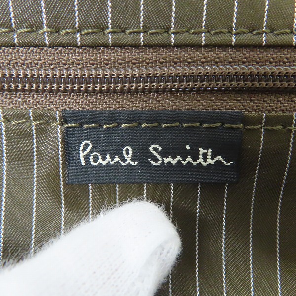 実際に弊社で買取させて頂いたPaul Smith/ポールスミス ハンドバッグの画像 5枚目