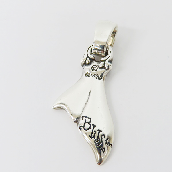 実際に弊社で買取させて頂いた【ギャラ付き】Bill Wall Leather/ビルウォールレザー ホエールテイルチャーム C357の画像 2枚目