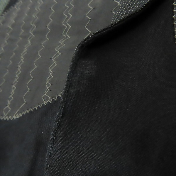 実際に弊社で買取させて頂いたJean Paul Gaultier/ジャンポール・ゴルチエ  テーラードジャケット/50の画像 3枚目