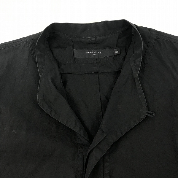 実際に弊社で買取させて頂いた【JPタグ】GIVENCHY/ジバンシイ 半袖シャツ/37の画像 7枚目