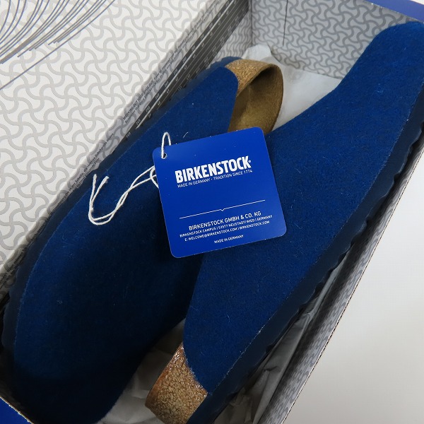 実際に弊社で買取させて頂いたBIRKENSTOCK/ビルケンシュトック AMSTERDAM/アムステルダム スリッポン 1001493 26の画像 8枚目