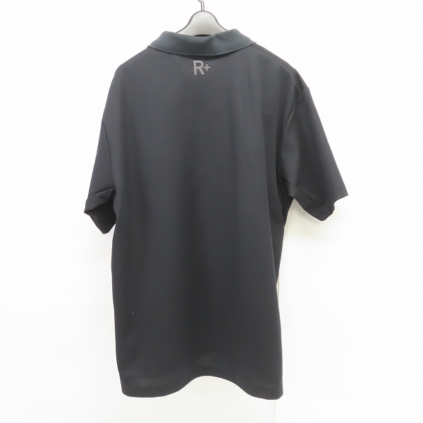 実際に弊社で買取させて頂いたCANTERBURY/カンタベリー ポロシャツ ブラック/RP32016B/4Lの画像 1枚目