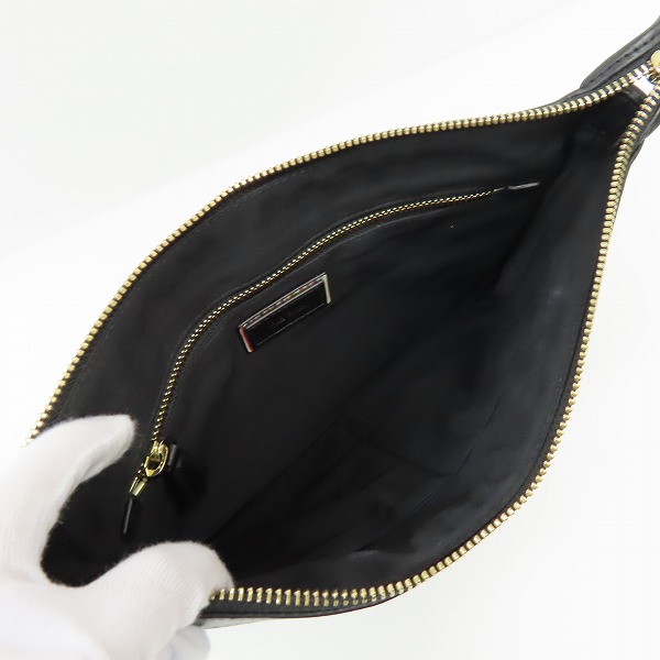 実際に弊社で買取させて頂いたPaul Smith/ポール・スミス レザー 2way クラッチバッグの画像 4枚目